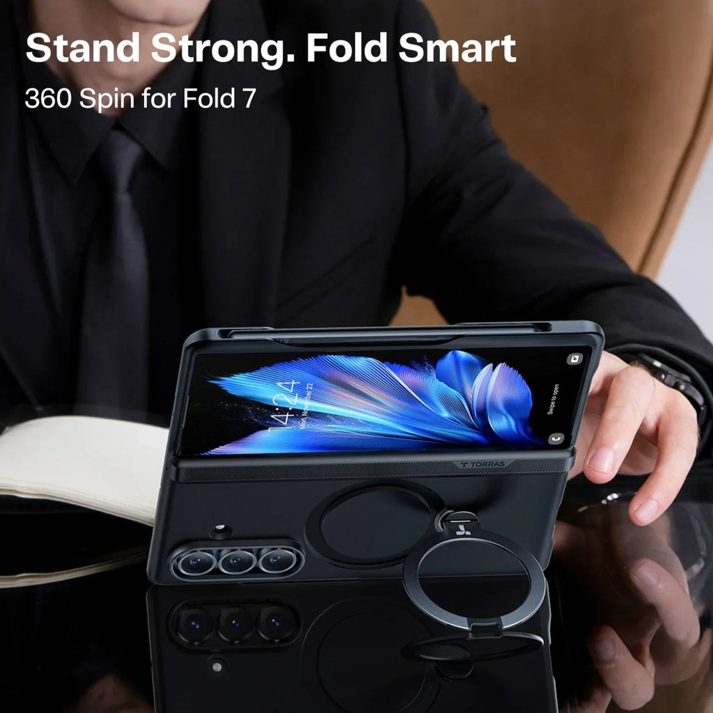 TORRAS Ostand Spin Samsung Fold 7 (2 Colours)