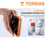 TORRAS UPRO Super Shock Ostand Case for iP15 Pro/Pro Max (Orange)