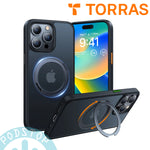 TORRAS Magnetic UPRO Ostand Pro Series Case for iP15 Pro / Pro Max (2 Colours)