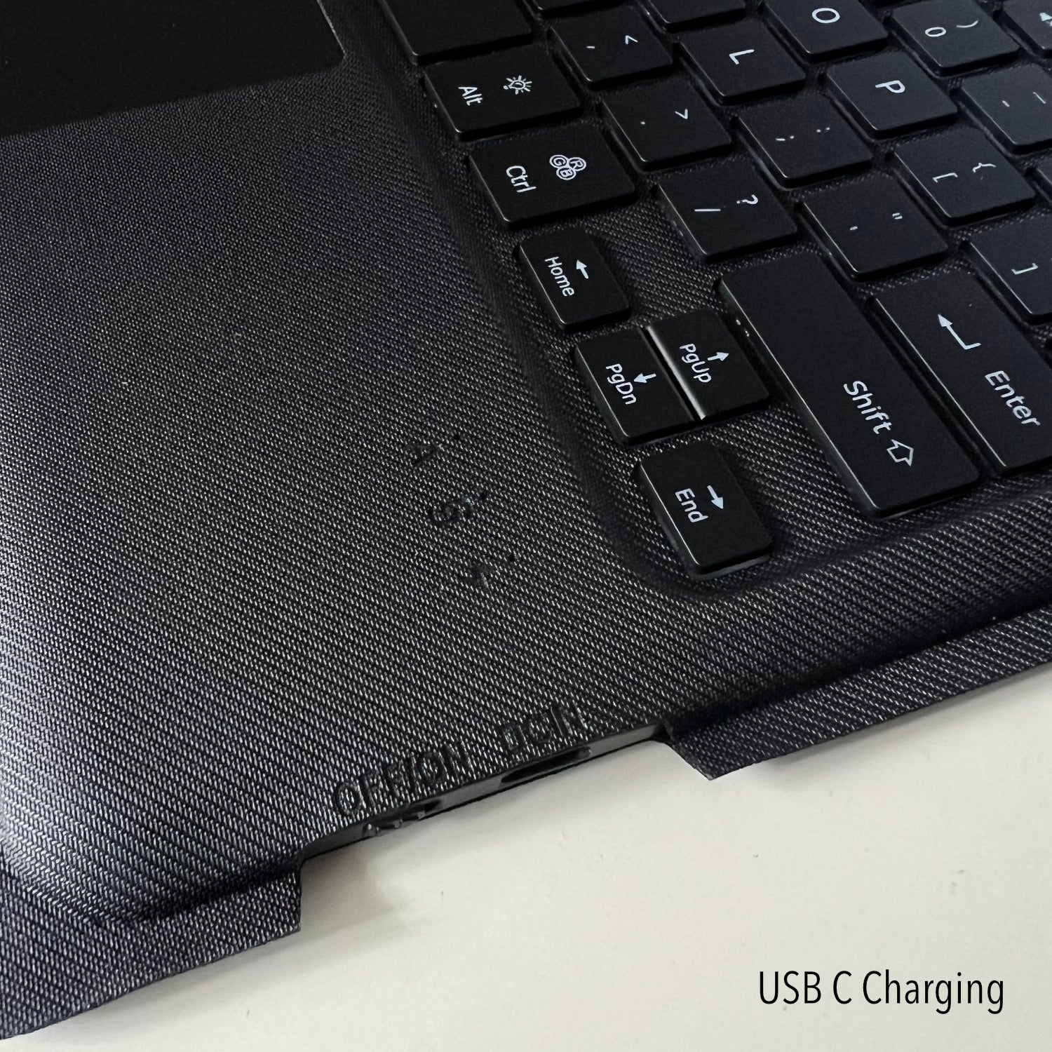 Detachable BT Keyboard with Backlight for Samsung Tab S7 / S8