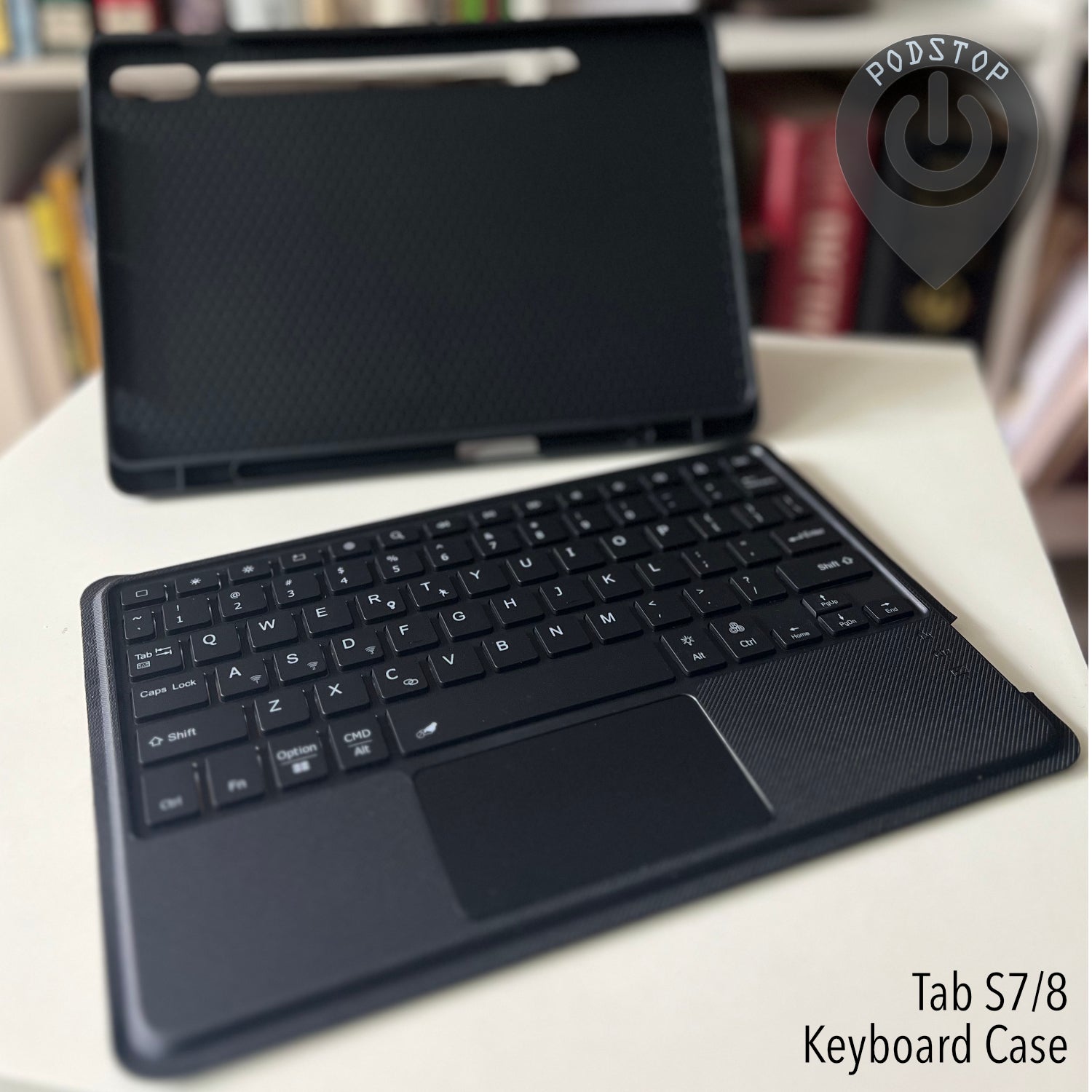 Detachable BT Keyboard with Backlight for Samsung Tab S7 / S8