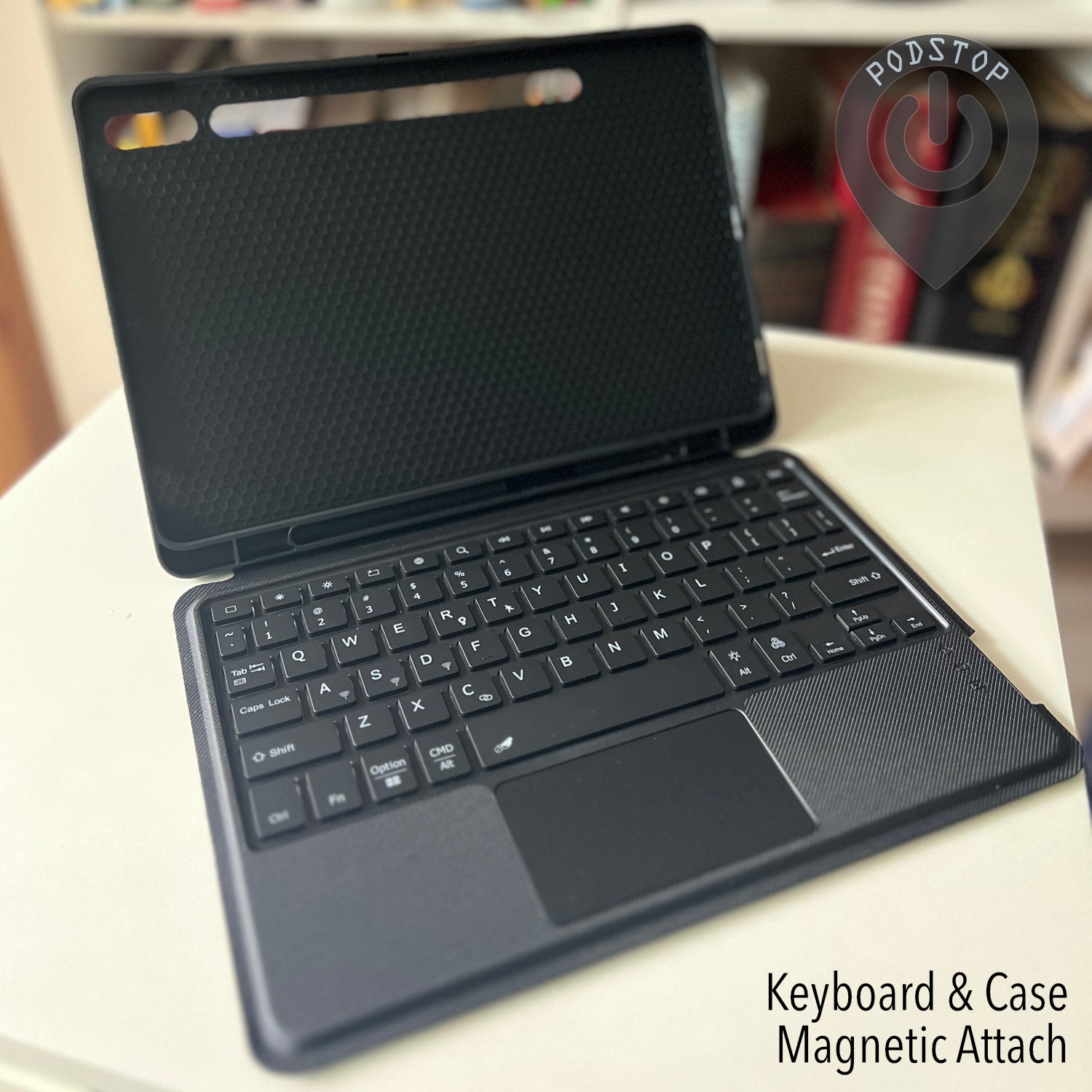 Detachable BT Keyboard with Backlight for Samsung Tab S7 / S8
