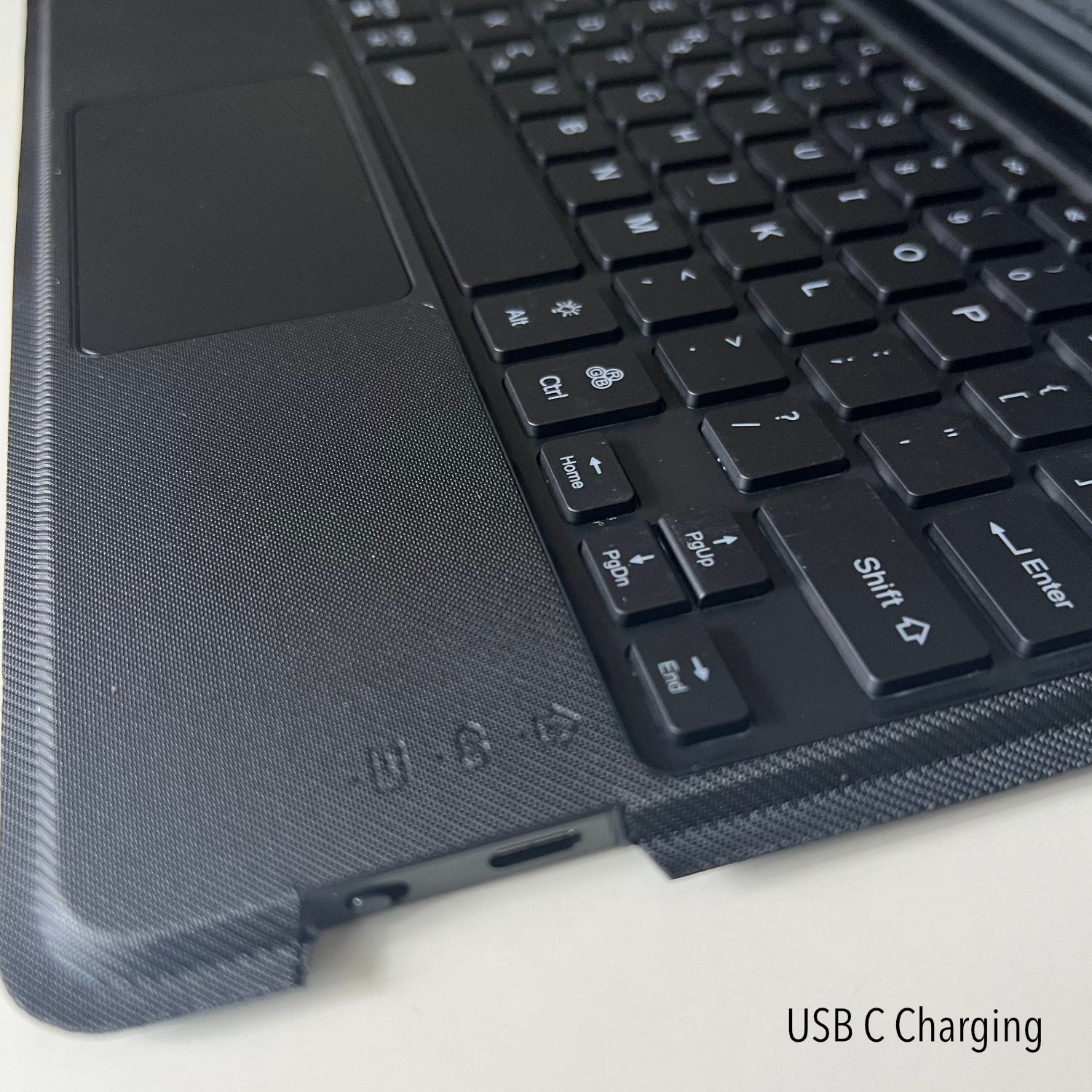 Detachable BT Keyboard with Backlight for Samsung Tab S7 / S8