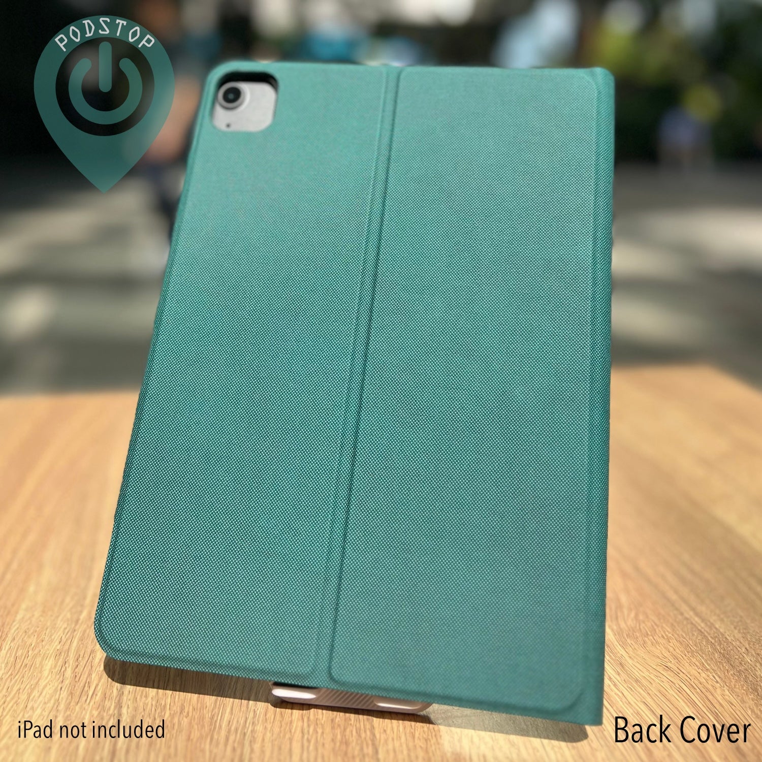 Bluetooth TouchPad Keyboard & Detachable Protective Case for iPad Pro 11" (Gen 1-4) iPad Air 4 & 5 (Forest Green)