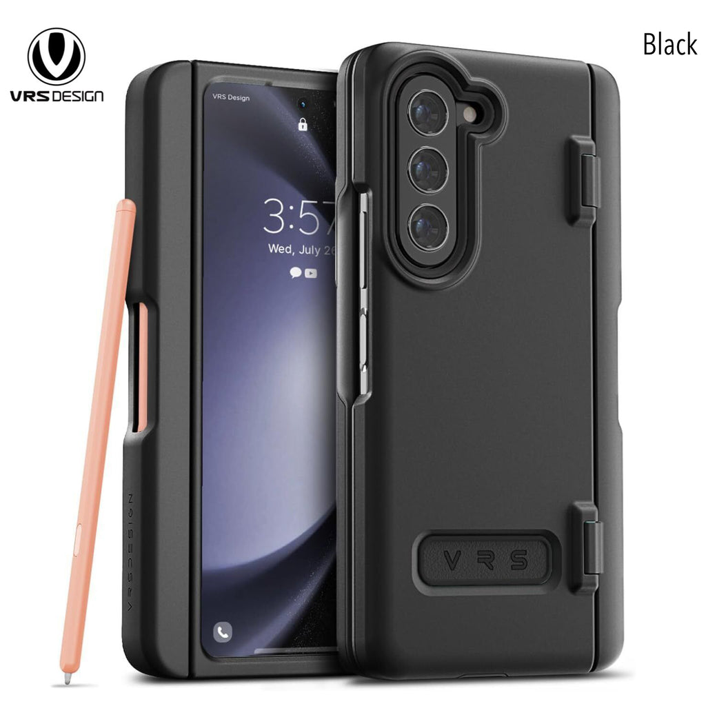 VRS Design Modern S Case (with S Pen Cover) for Galaxy Fold 5 (2 Colors)