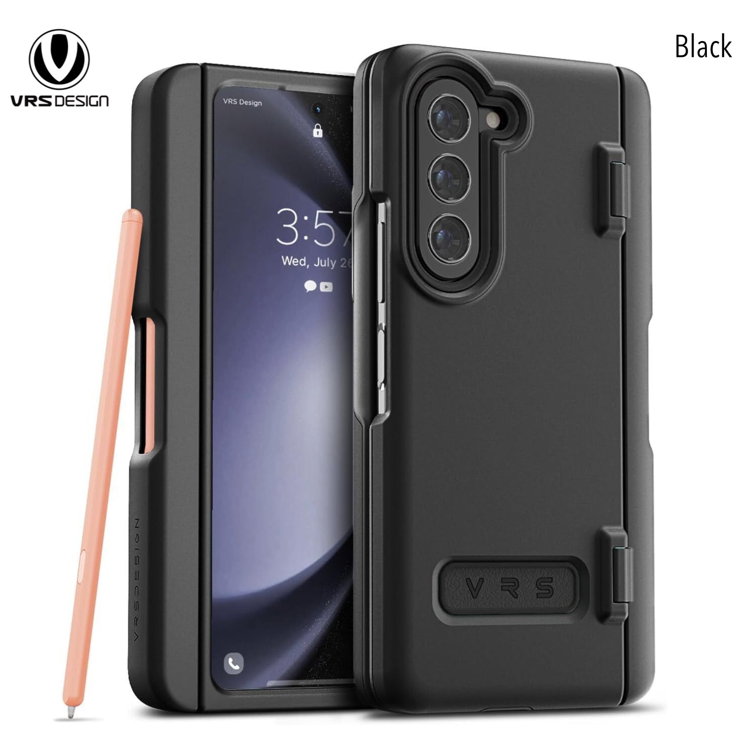 VRS Design Modern S Case (with S Pen Cover) for Galaxy Fold 5 (2 Colors)