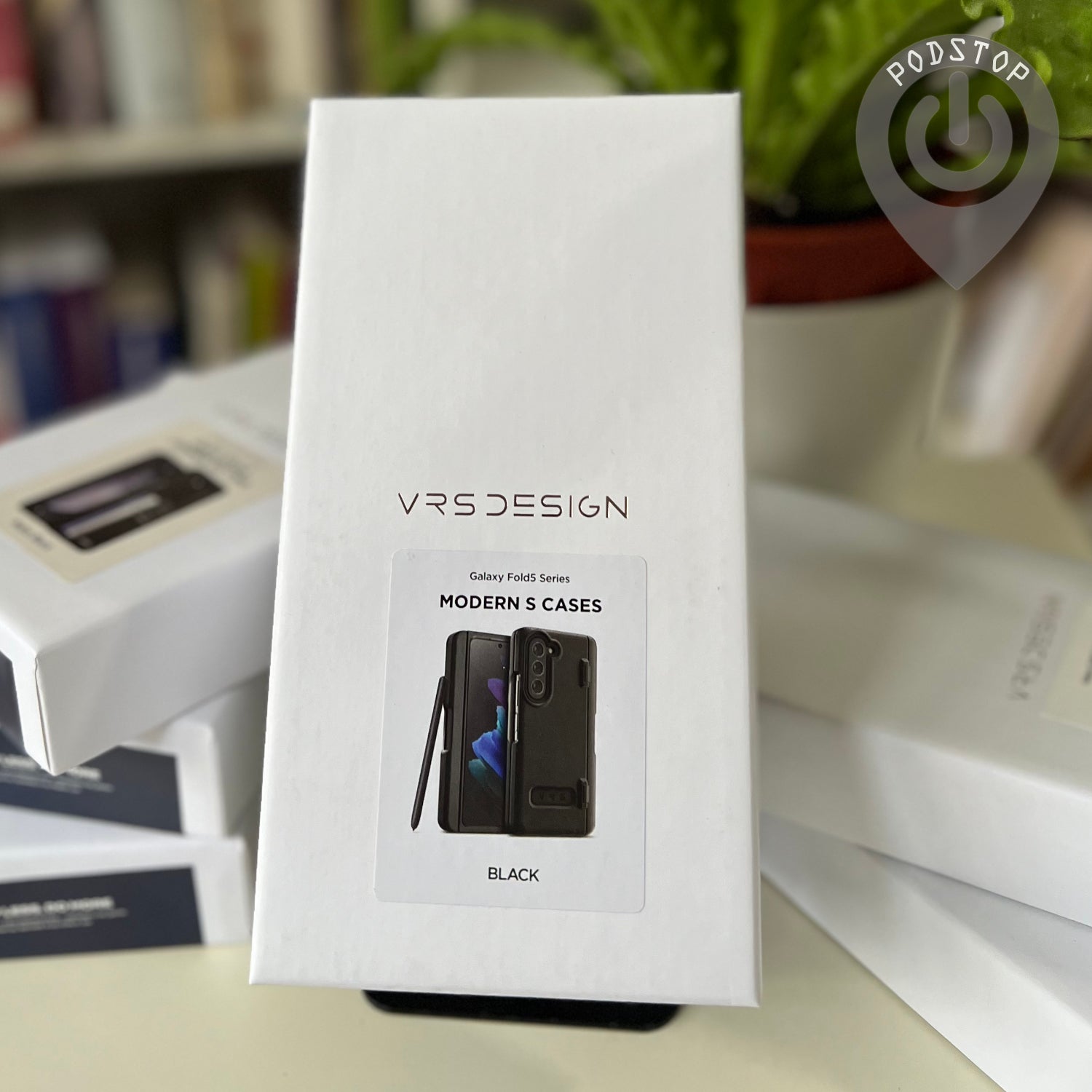 VRS Design Modern S Case (with S Pen Cover) for Galaxy Fold 5 (2 Colors)