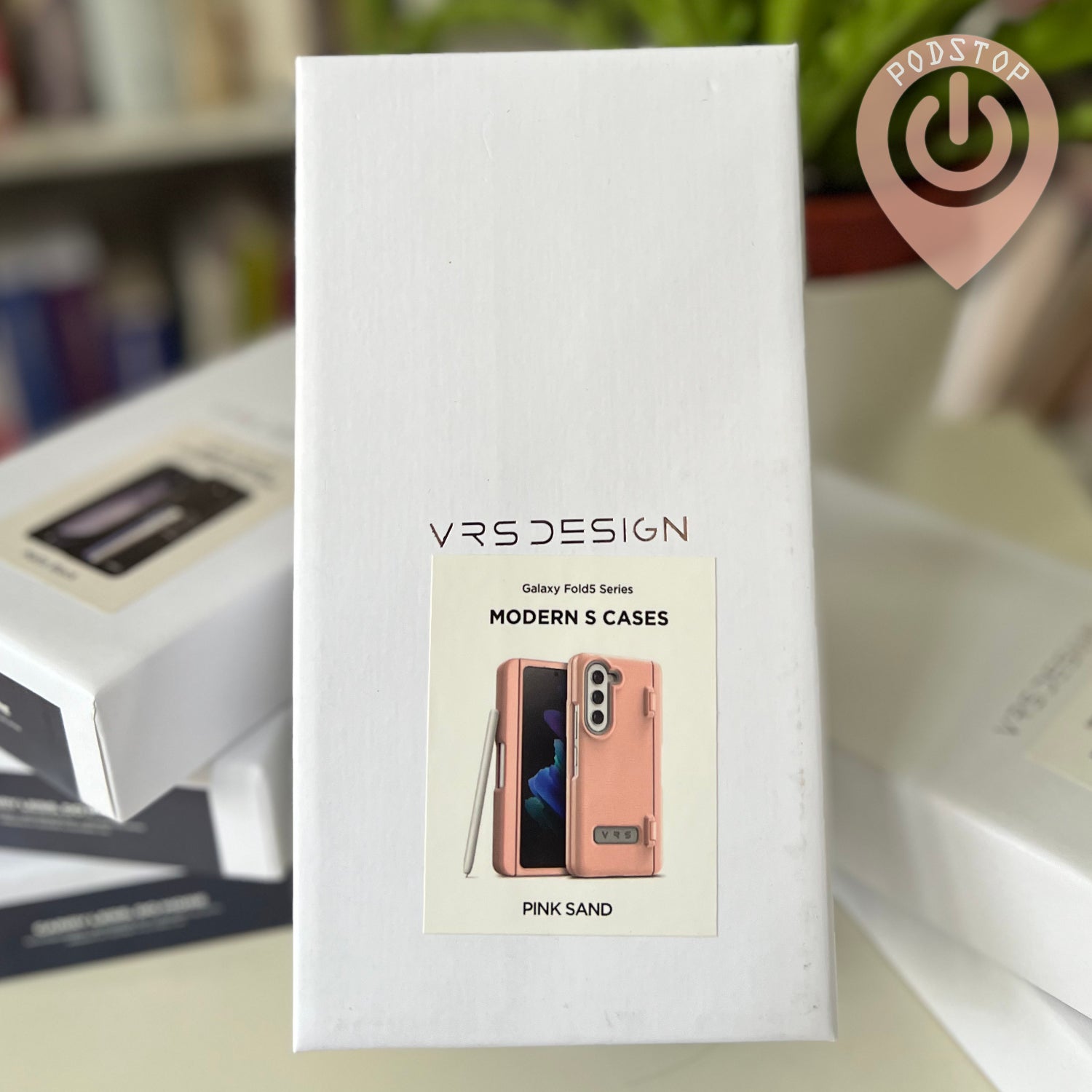 VRS Design Modern S Case (with S Pen Cover) for Galaxy Fold 5 (2 Colors)