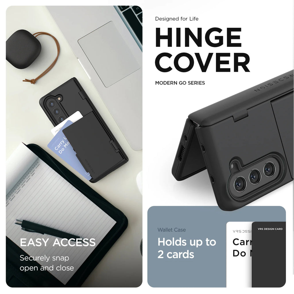 VRS Design Terra Guard Modern S Case for Samsung Galaxy Z Fold 5