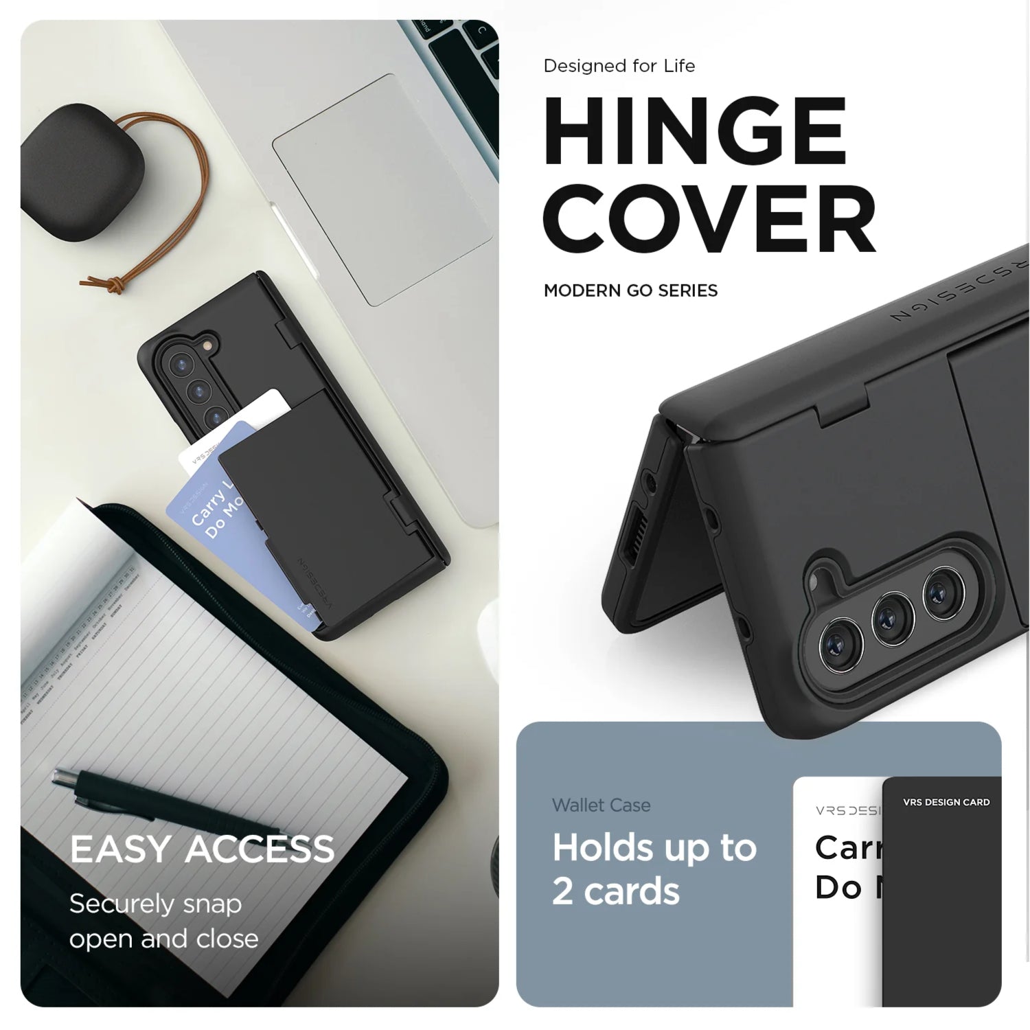 VRS Design Terra Guard Modern S Case for Samsung Galaxy Z Fold 5