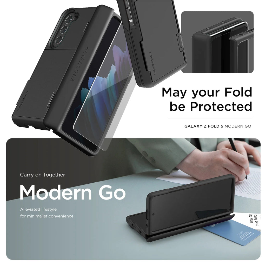 VRS Design Terra Guard Modern S Case for Samsung Galaxy Z Fold 5