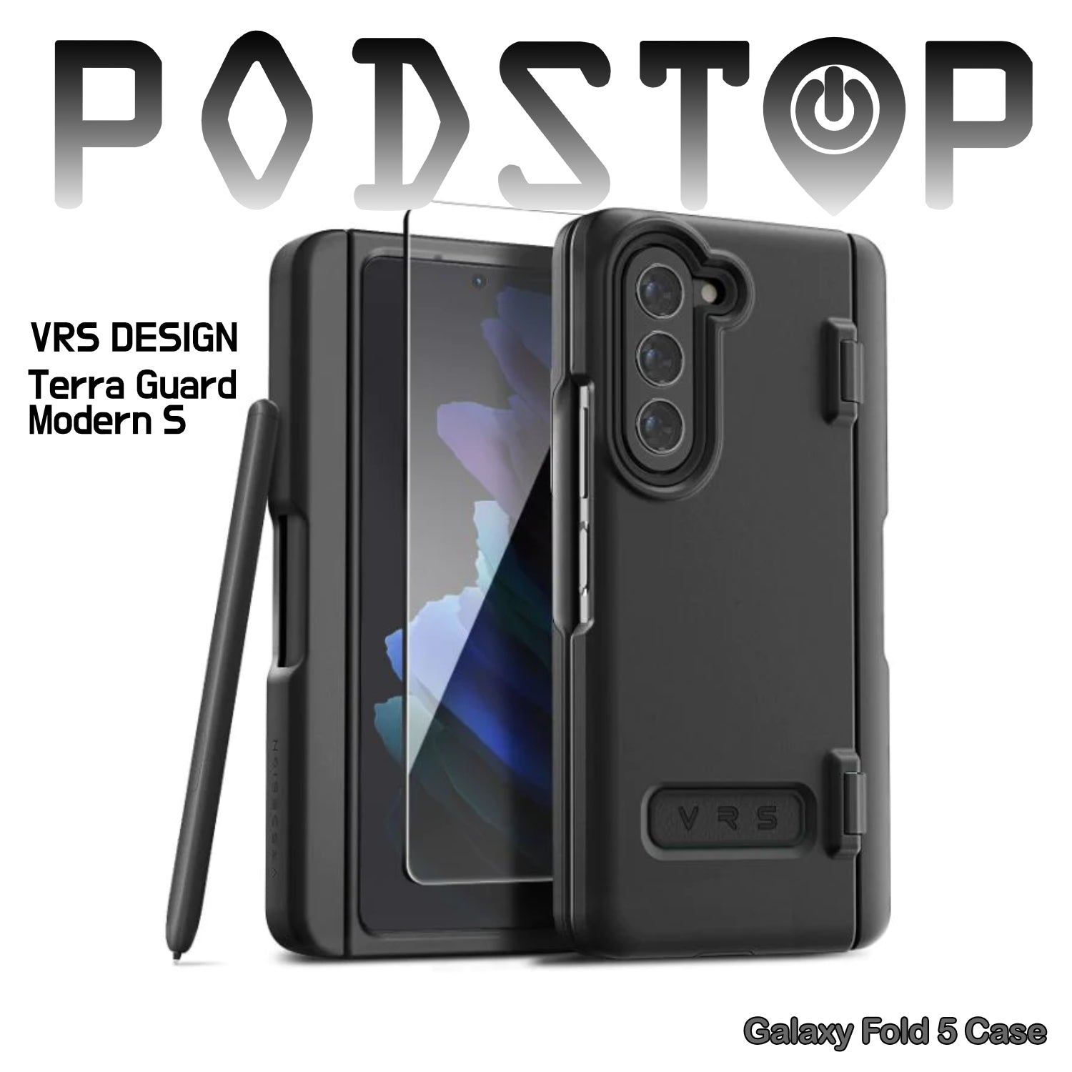 VRS Design Terra Guard Modern S Case for Samsung Galaxy Z Fold 5