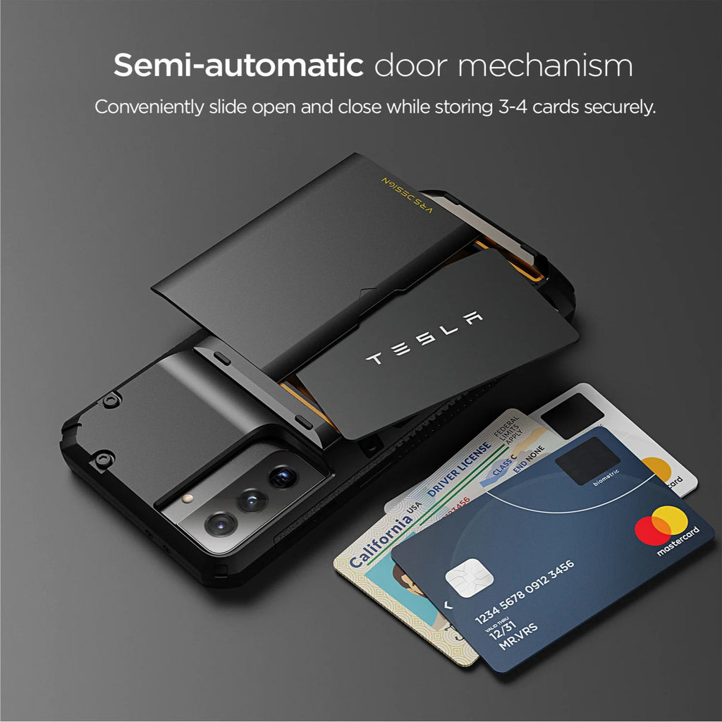 VRS Glide Pro Case for Samsung S21 (Green)