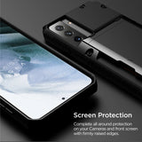 VRS Glide Pro Case for Samsung S21 (Green)