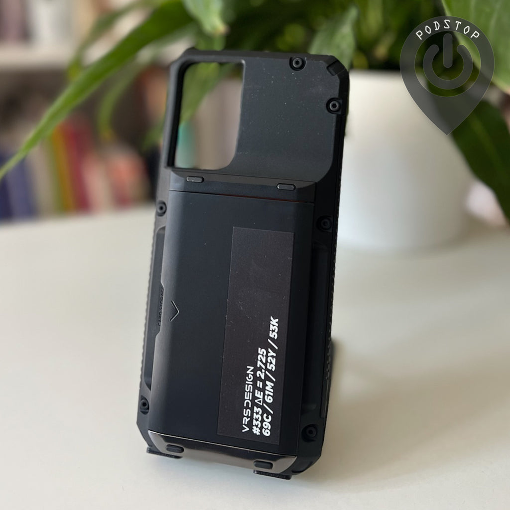 VRS Glide Pro Case for Samsung S21 (Black)