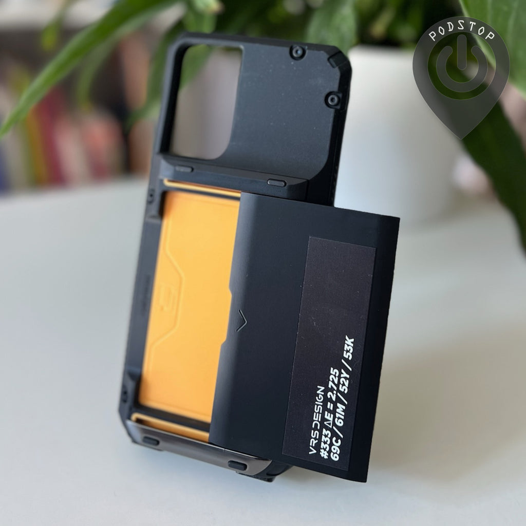 VRS Glide Pro Case for Samsung S21 (Black)