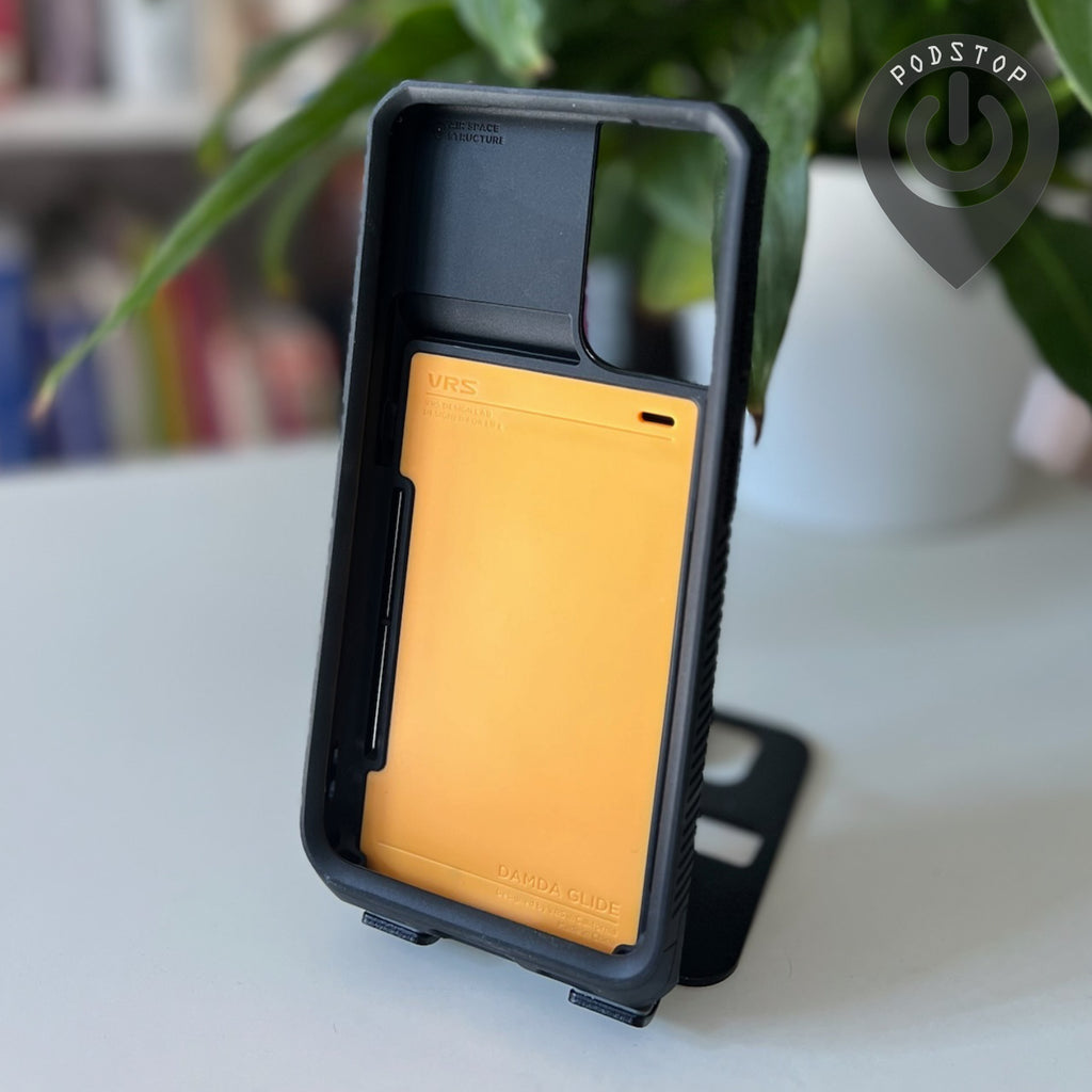 VRS Glide Pro Case for Samsung S21 (Black)