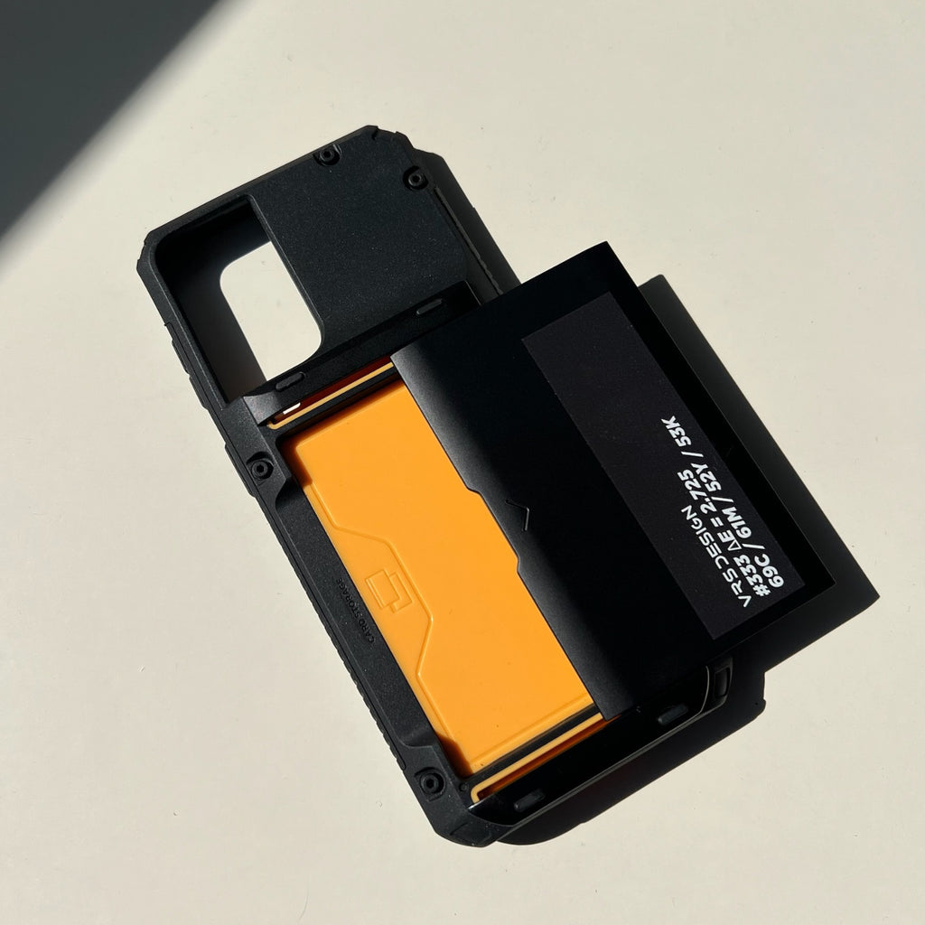 VRS Glide Pro Case for Samsung S21 (Black)