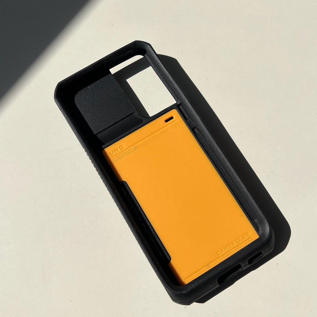 VRS Glide Pro Case for Samsung S21 (Black)