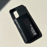 VRS Glide Pro Case for Samsung S21 (Black)
