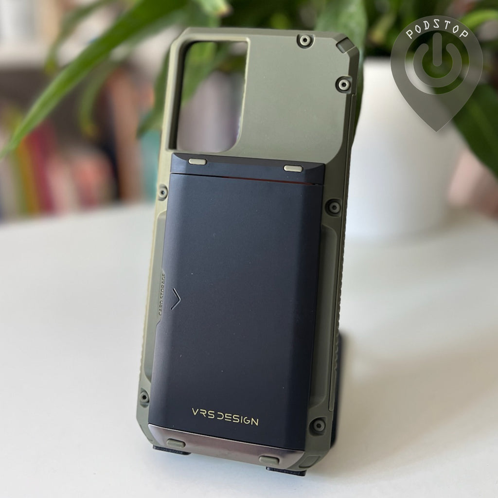 VRS Glide Pro Case for Samsung S21 (Green)