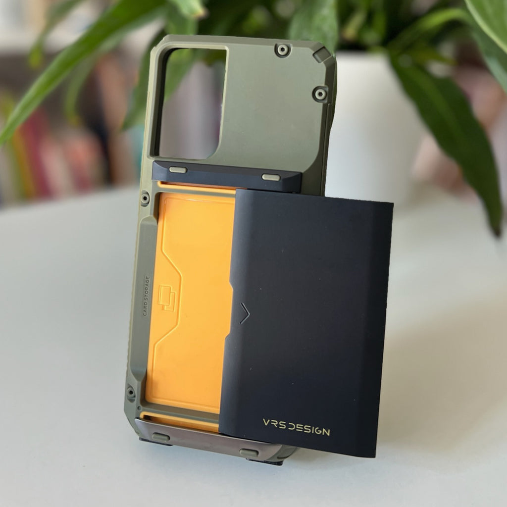 VRS Glide Pro Case for Samsung S21 (Green)