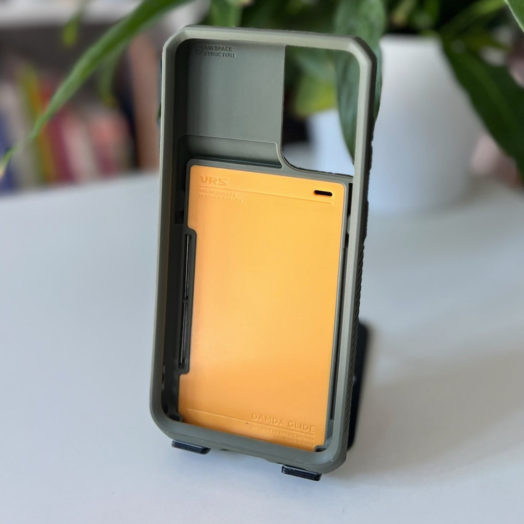 VRS Glide Pro Case for Samsung S21 (Green)