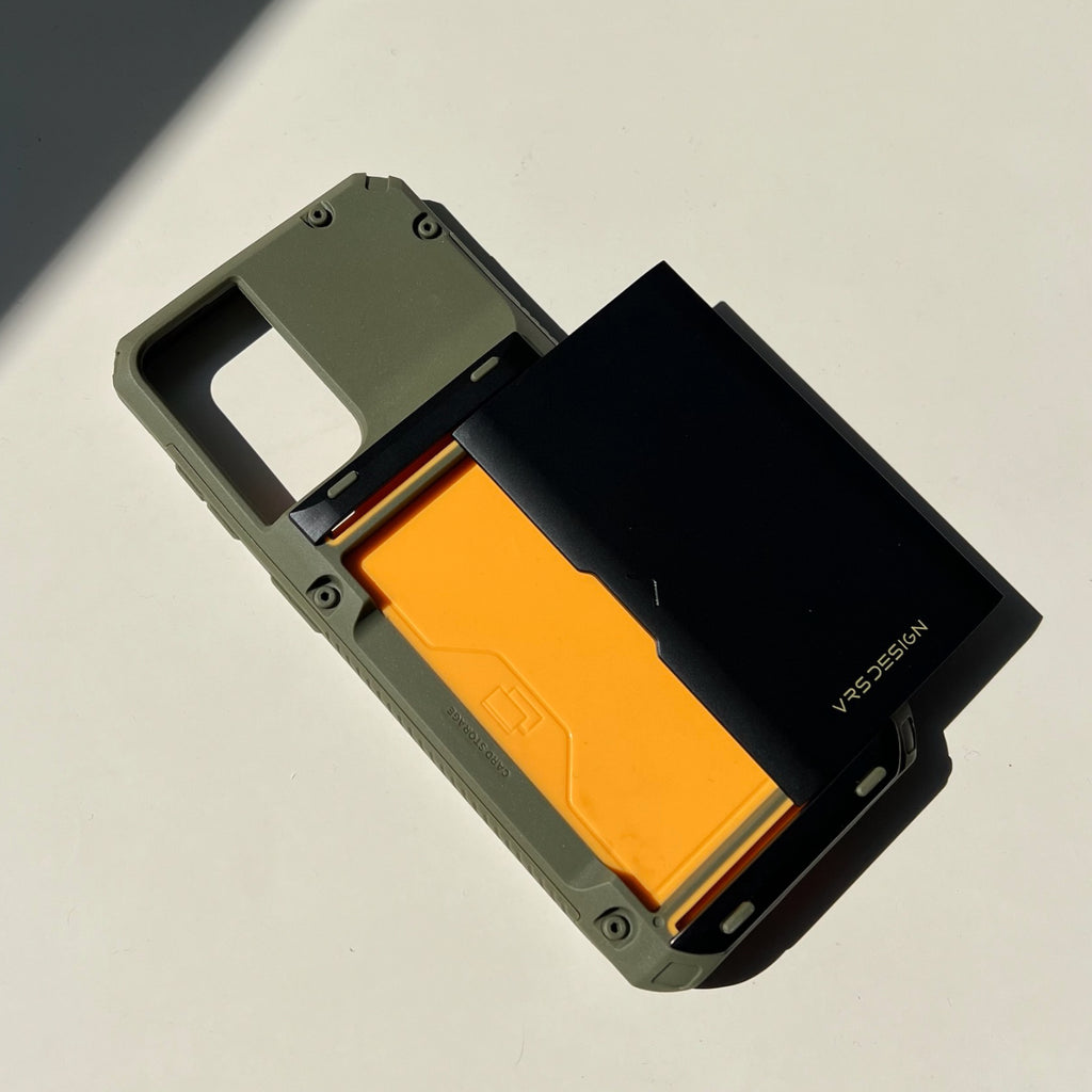 VRS Glide Pro Case for Samsung S21 (Green)