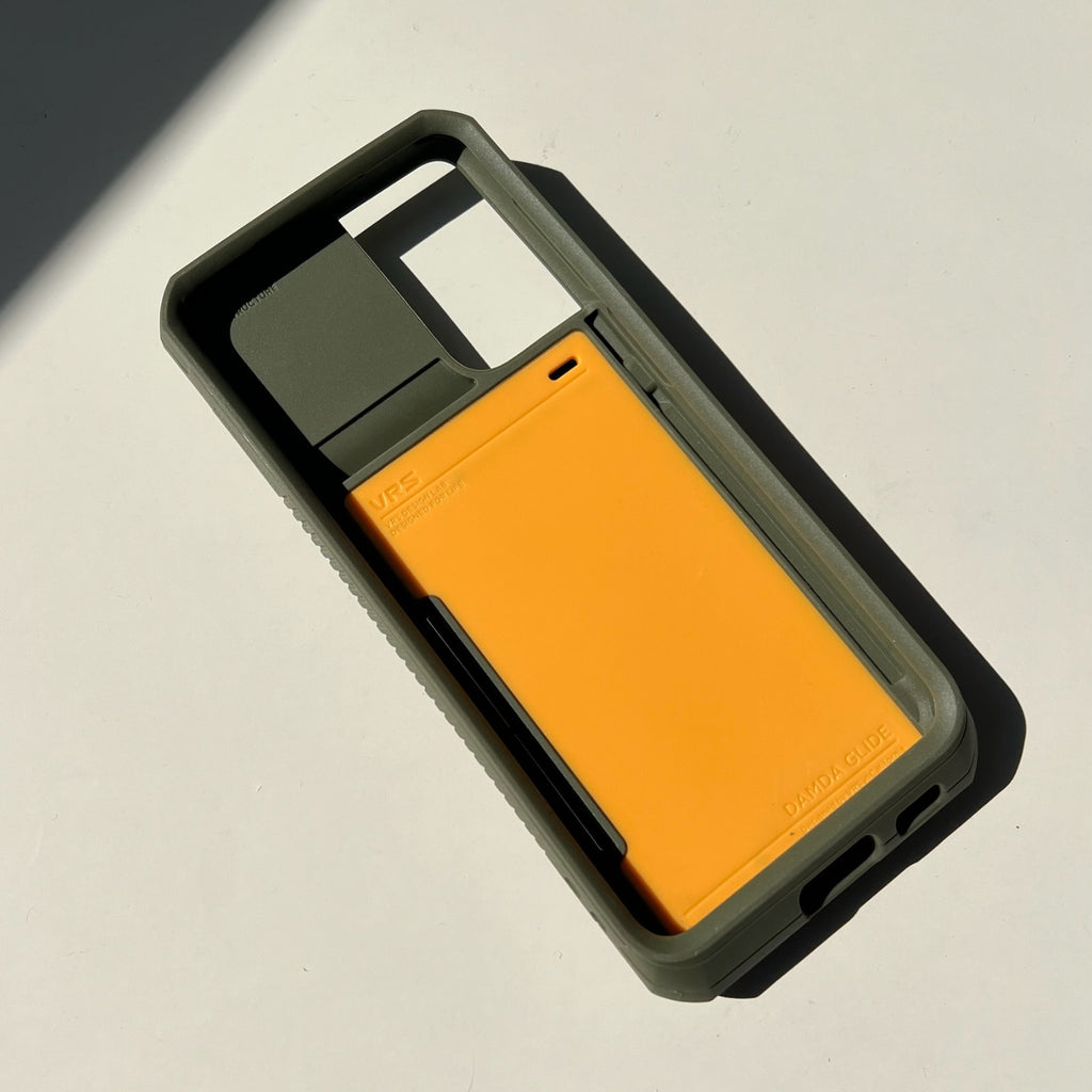 VRS Glide Pro Case for Samsung S21 (Green)