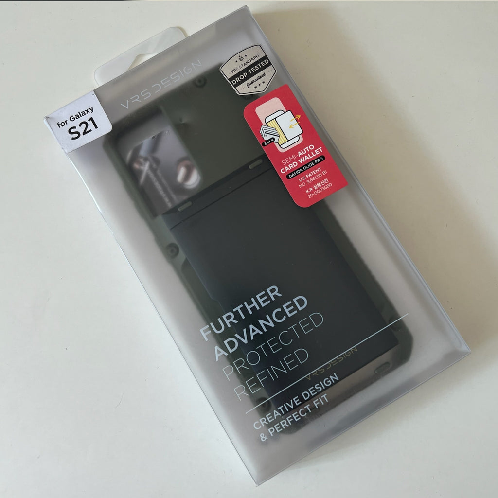 VRS Glide Pro Case for Samsung S21 (Green)