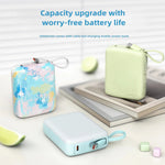 WOPOW SQ65 20,000 mAh 22.5W PD Fast Charge Powerbank with Built-in USB C with Lightning Adaptor (3 Colours)