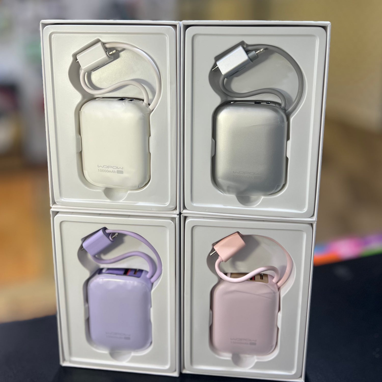 WOPOW SQ79 35W Powerbank (4 Colours)