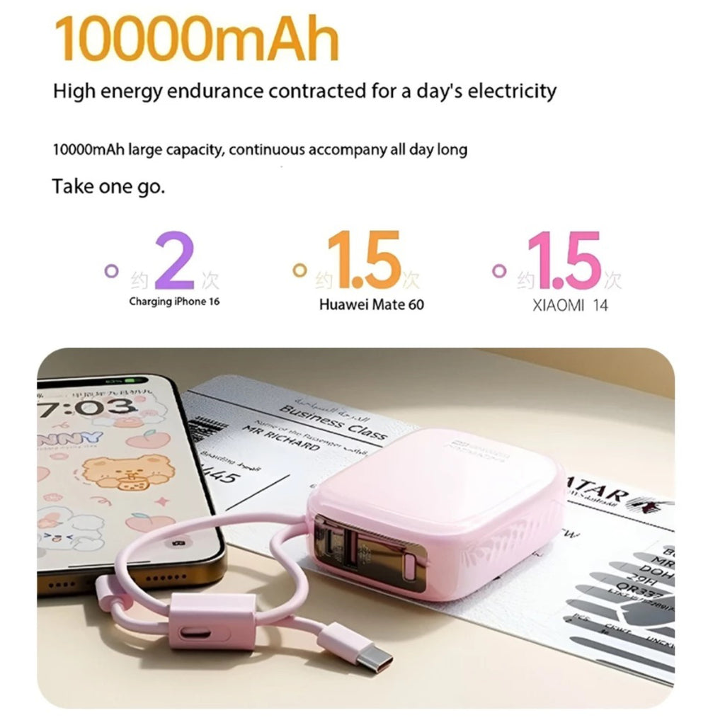 WOPOW SQ79 35W Powerbank (4 Colours)