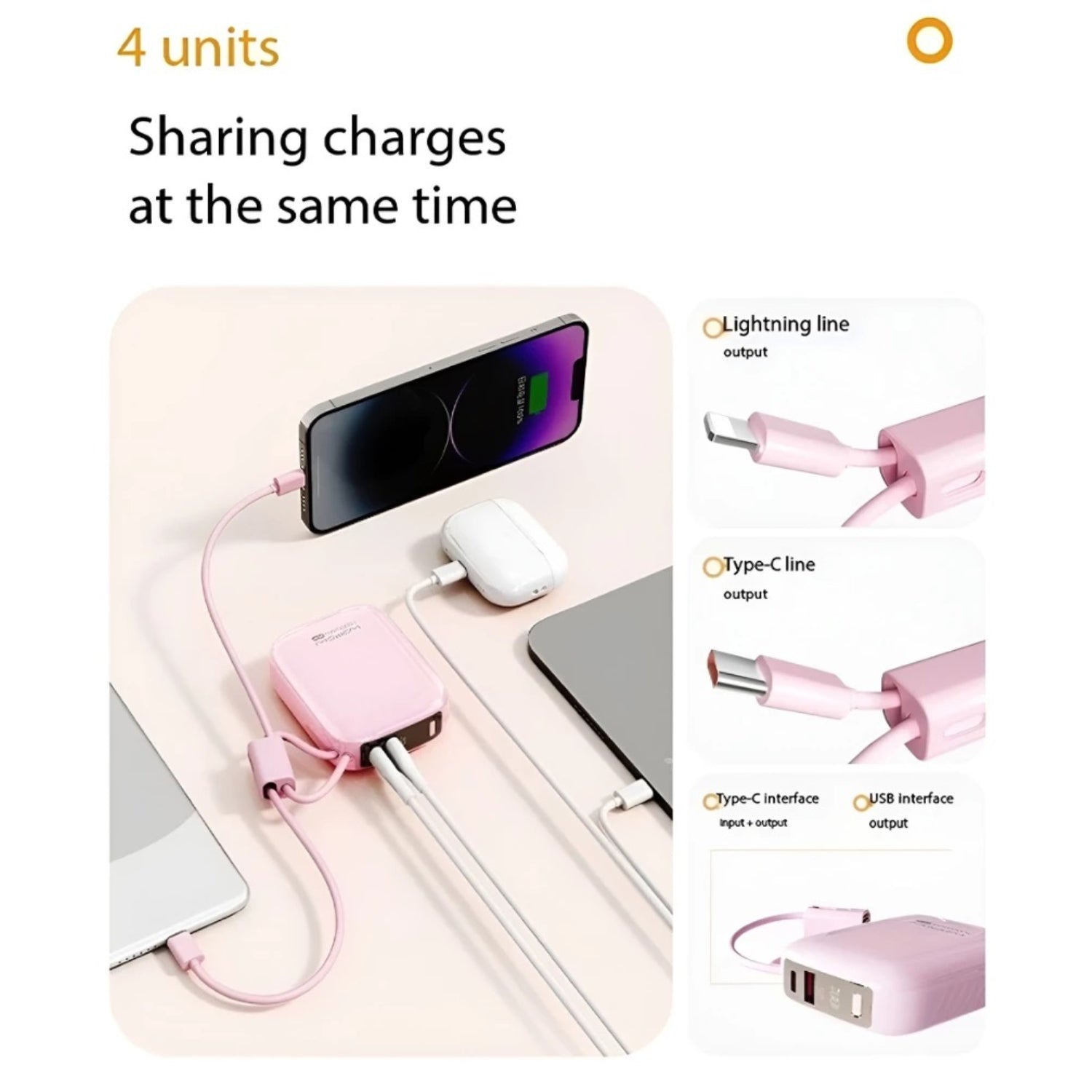 WOPOW SQ79 35W Powerbank (4 Colours)