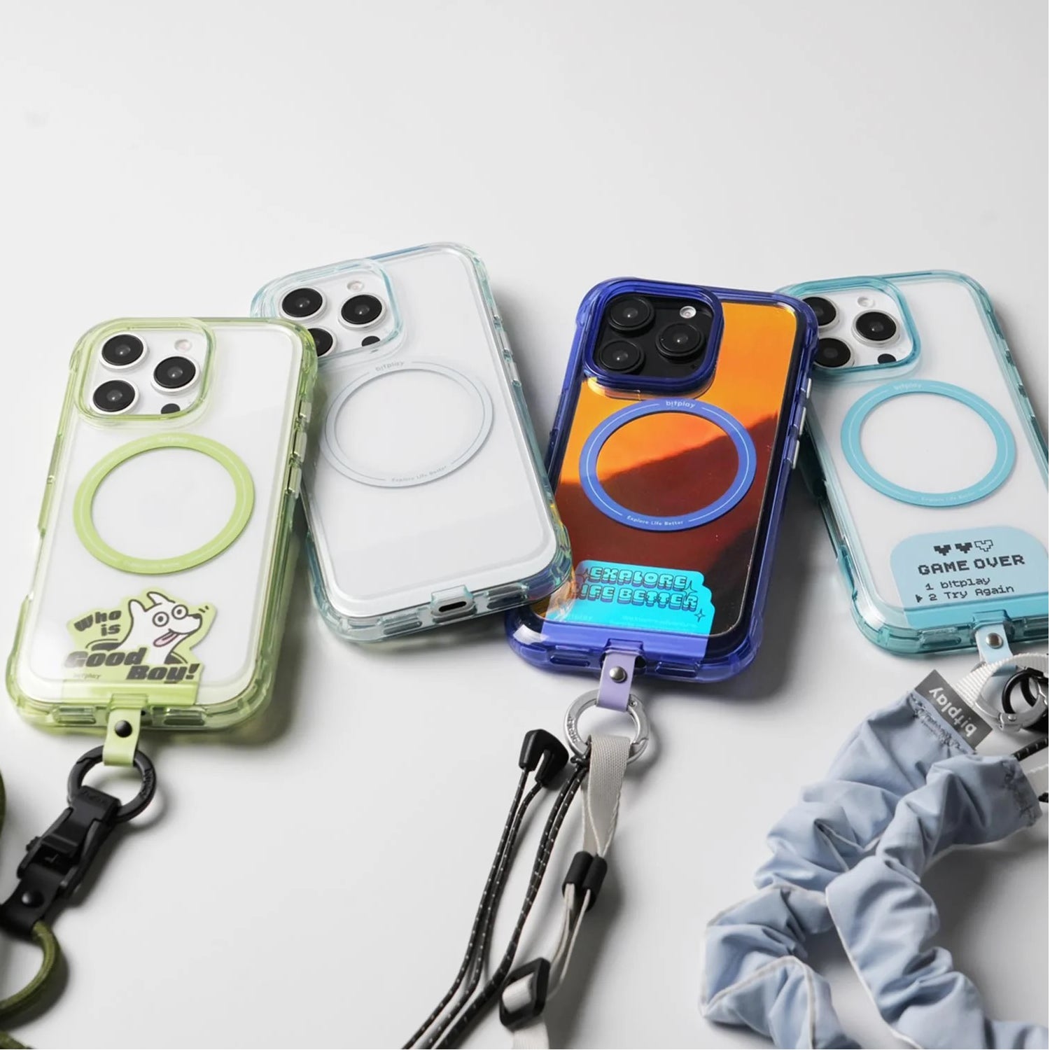 BITPLAY Wander Case for iPhone 16+