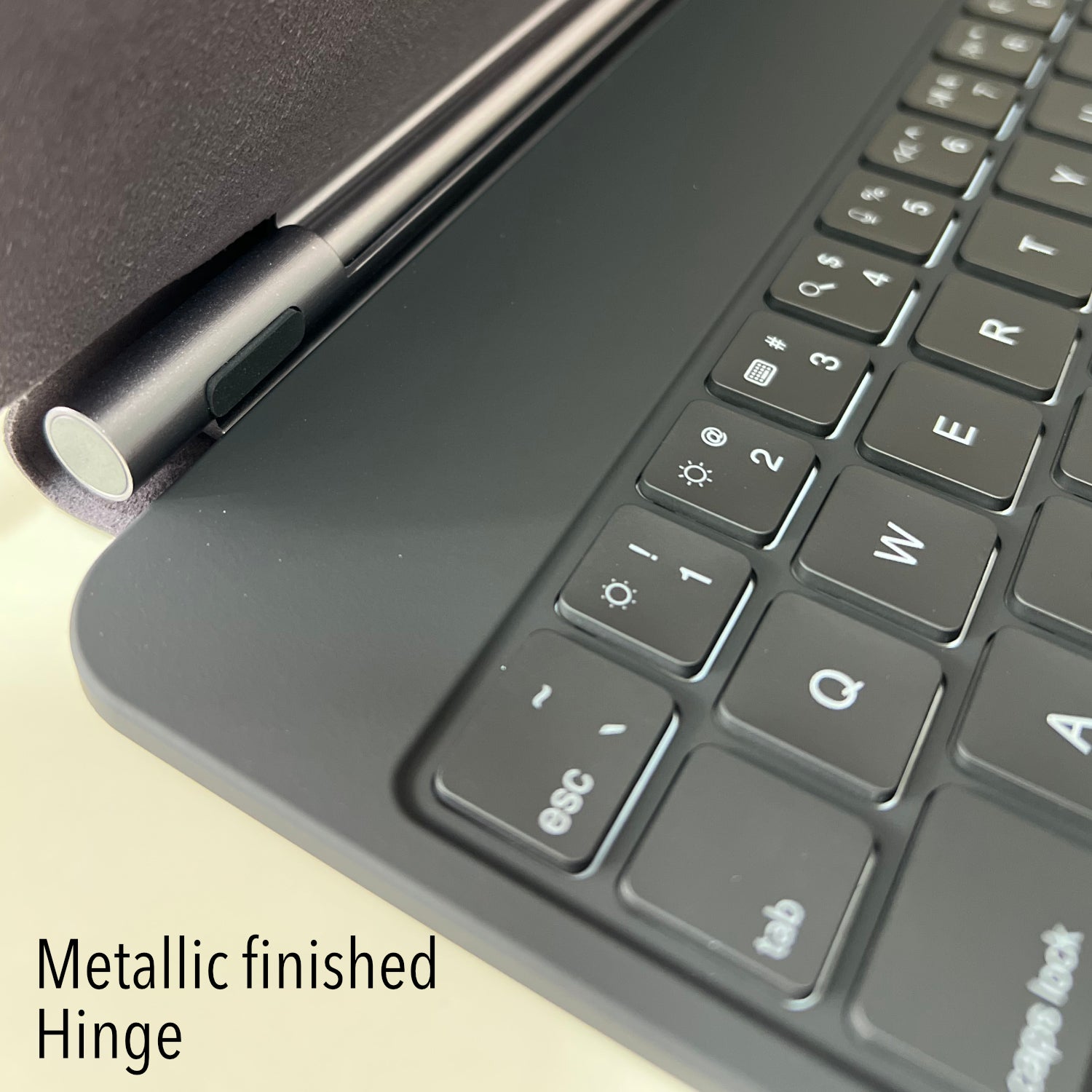 Bluetooth Magic Backlit Keyboard with Touchpad for iPad Pro 11" (Gen 1-4)/ Air 4 & 5/ iPad Gen 10