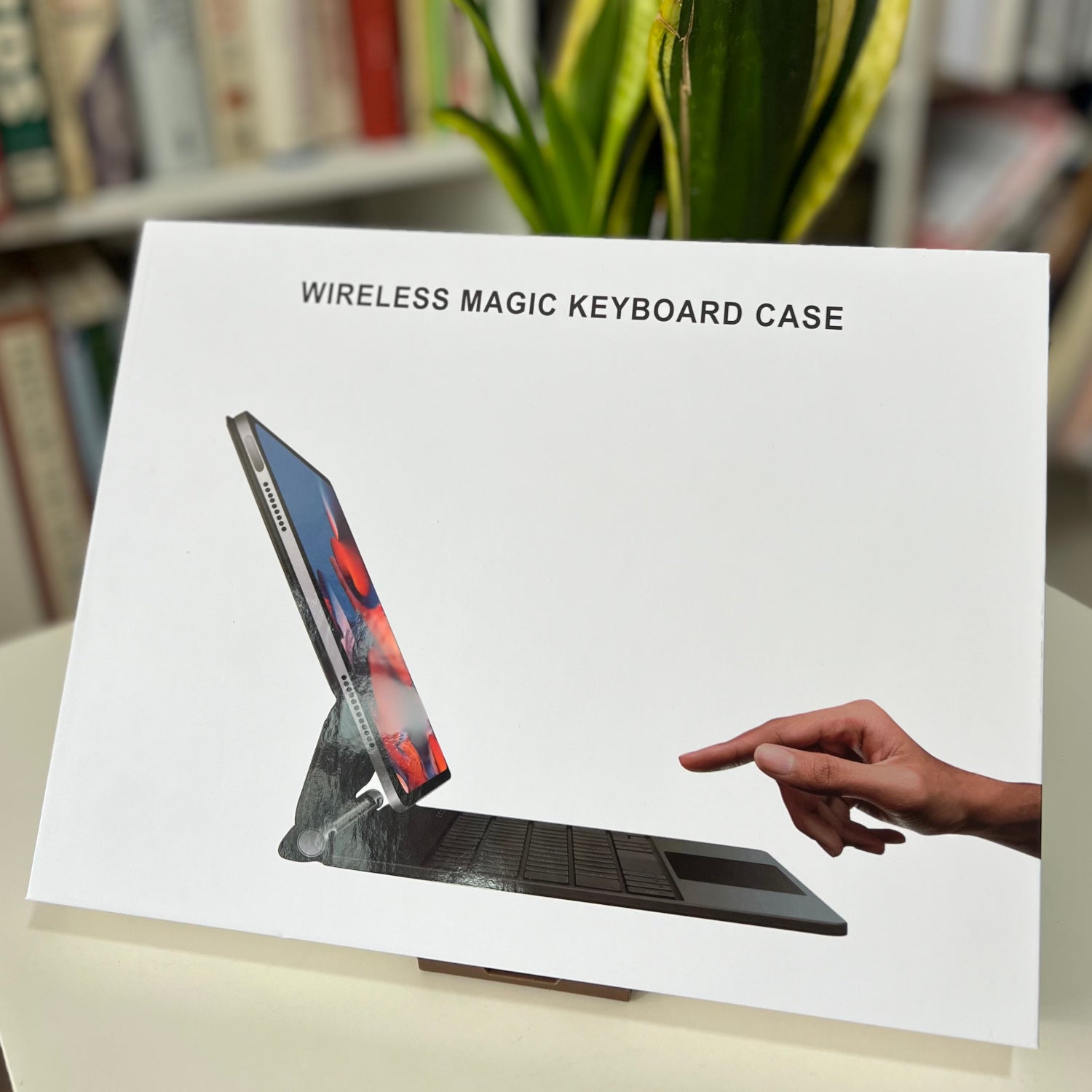 Bluetooth Magic Backlit Keyboard with Touchpad for iPad Pro 11" (Gen 1-4)/ Air 4 & 5/ iPad Gen 10