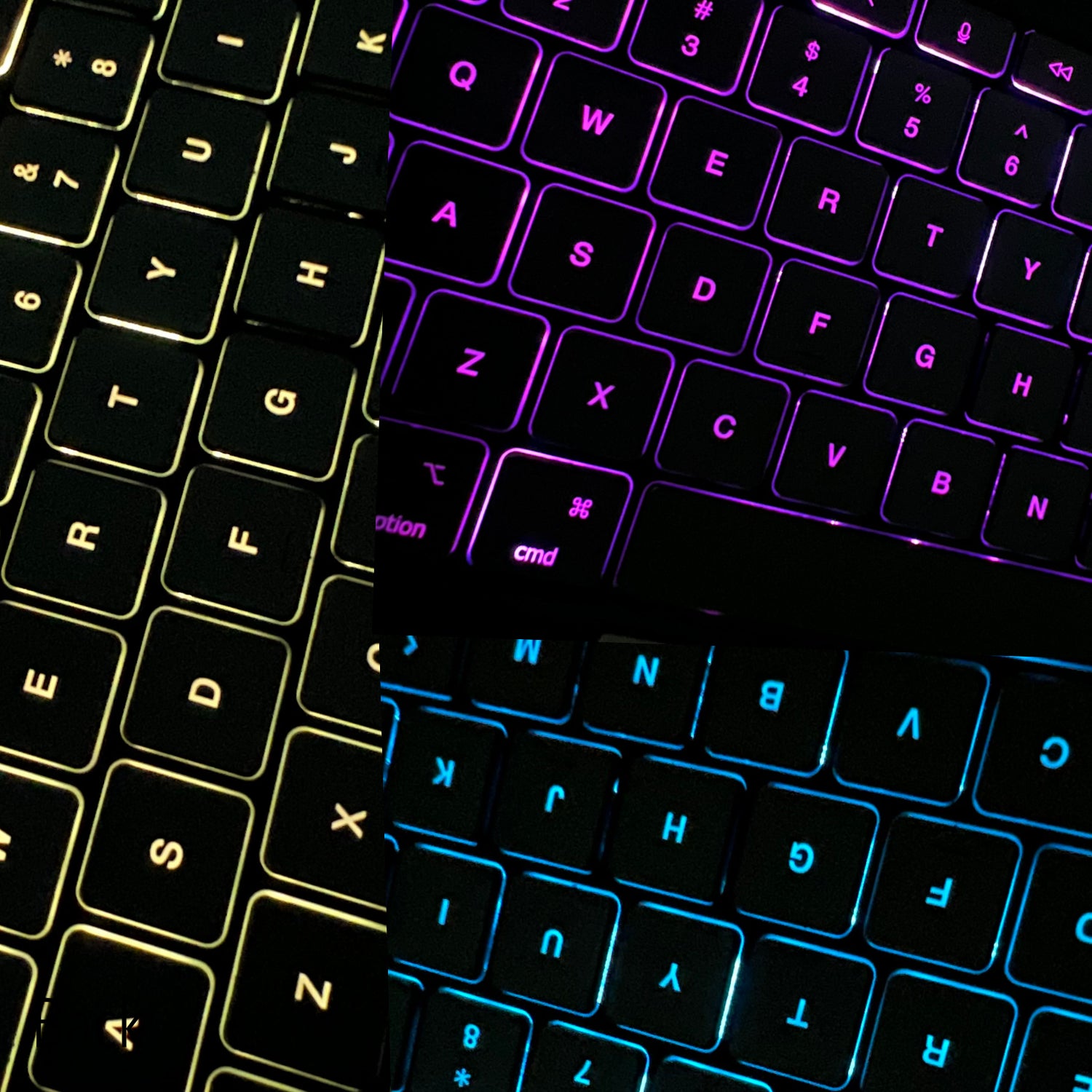 Wireless Magic Backlit Keyboard with Touchpad for iPad Pro 12.9" (Gen 3/4/5)