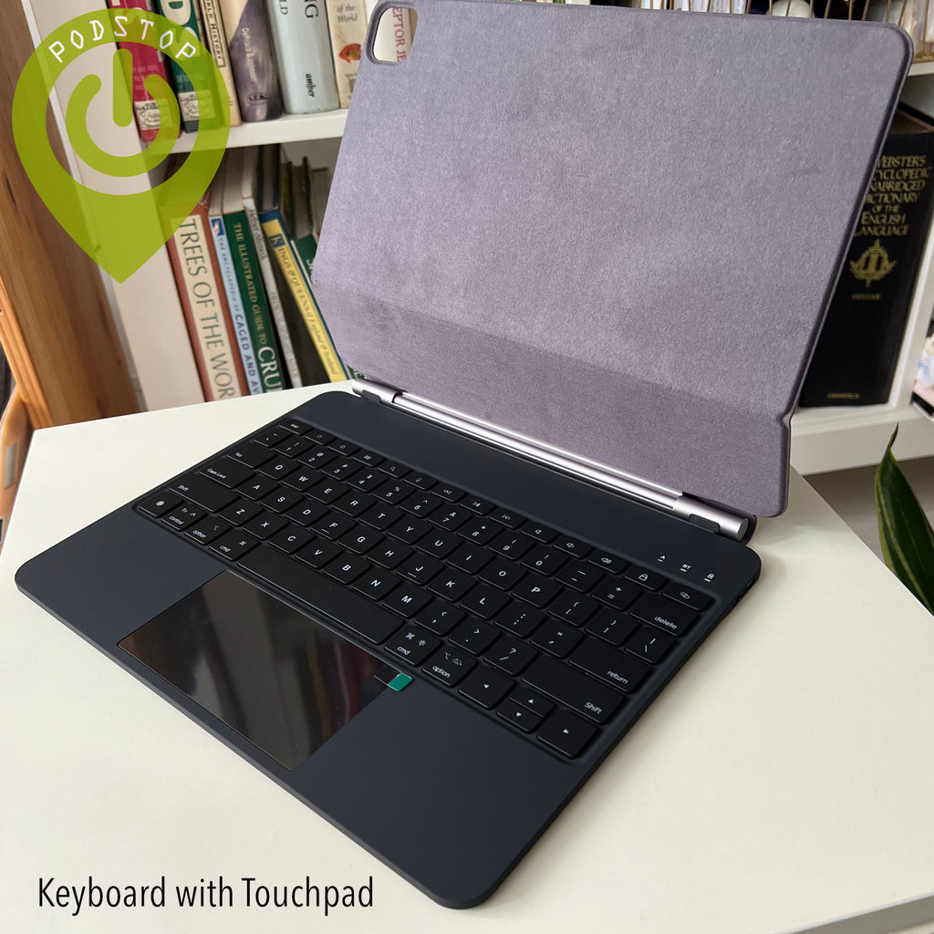 Wireless Magic Backlit Keyboard with Touchpad for iPad Pro 12.9" (Gen 3/4/5)