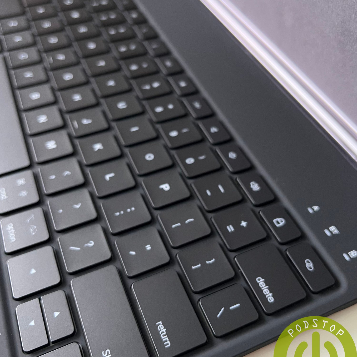 Wireless Magic Backlit Keyboard with Touchpad for iPad Pro 12.9" (Gen 3/4/5)