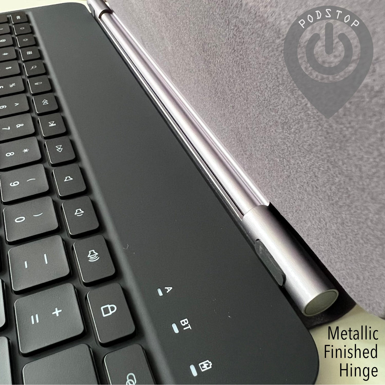 Wireless Magic Backlit Keyboard with Touchpad for iPad Pro 12.9" (Gen 3/4/5)