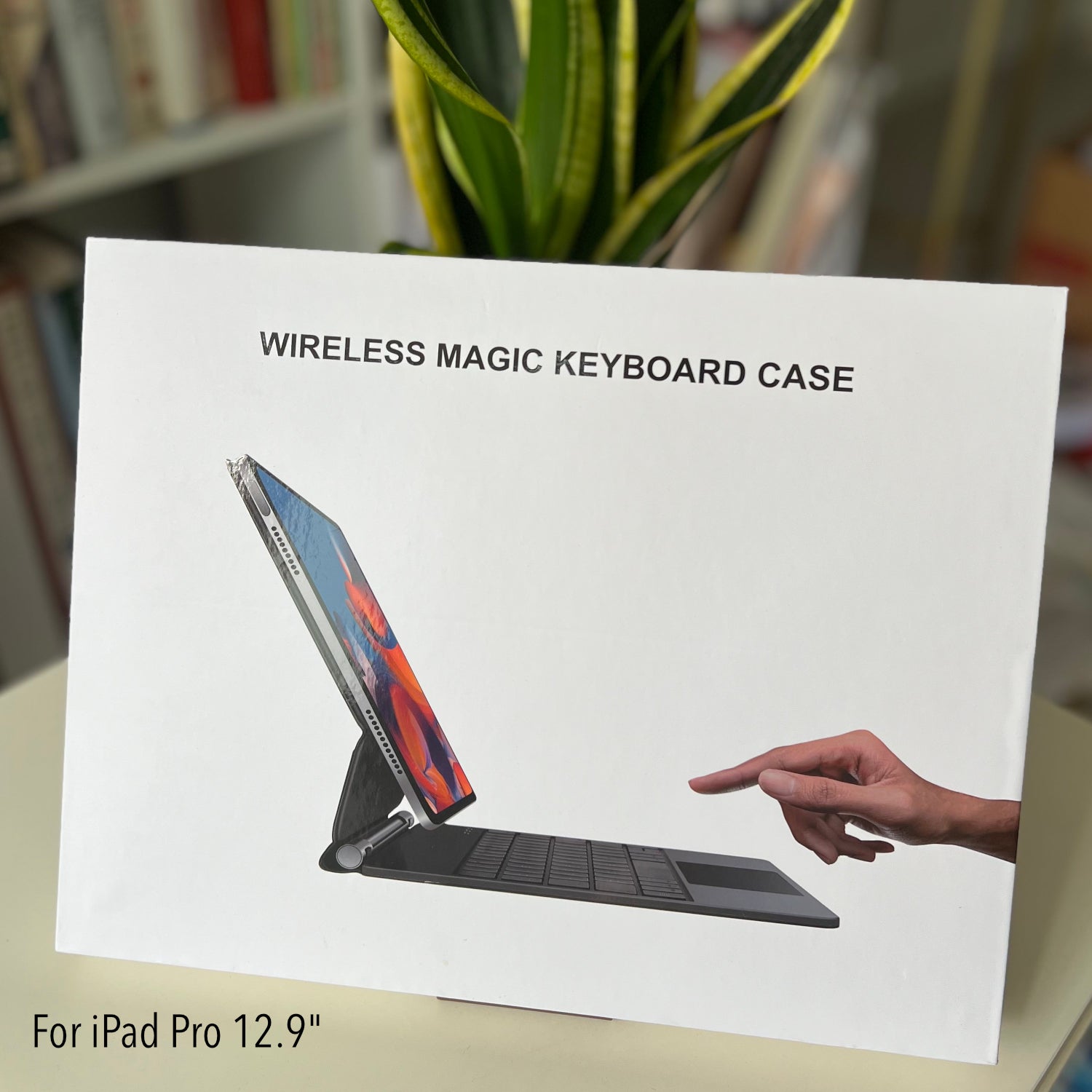 Wireless Magic Backlit Keyboard with Touchpad for iPad Pro 12.9" (Gen 3/4/5)