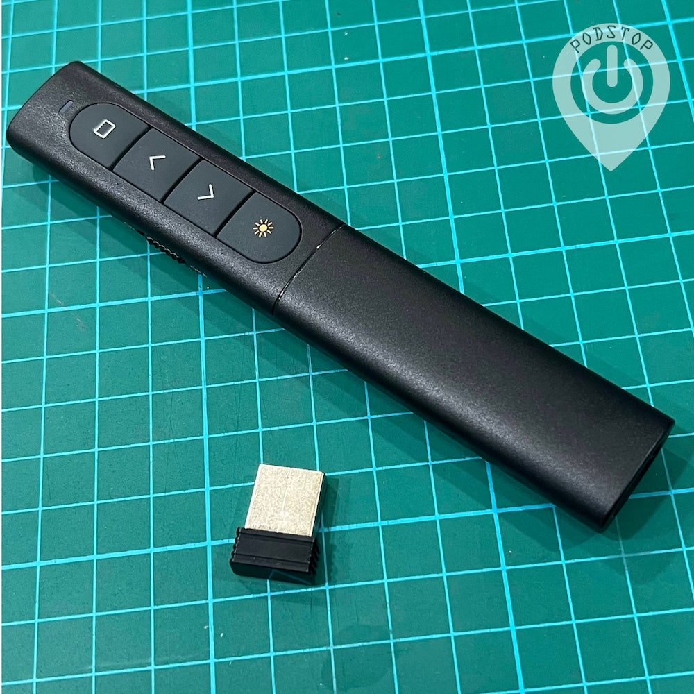 Wireless Presenter with Laser Pointer