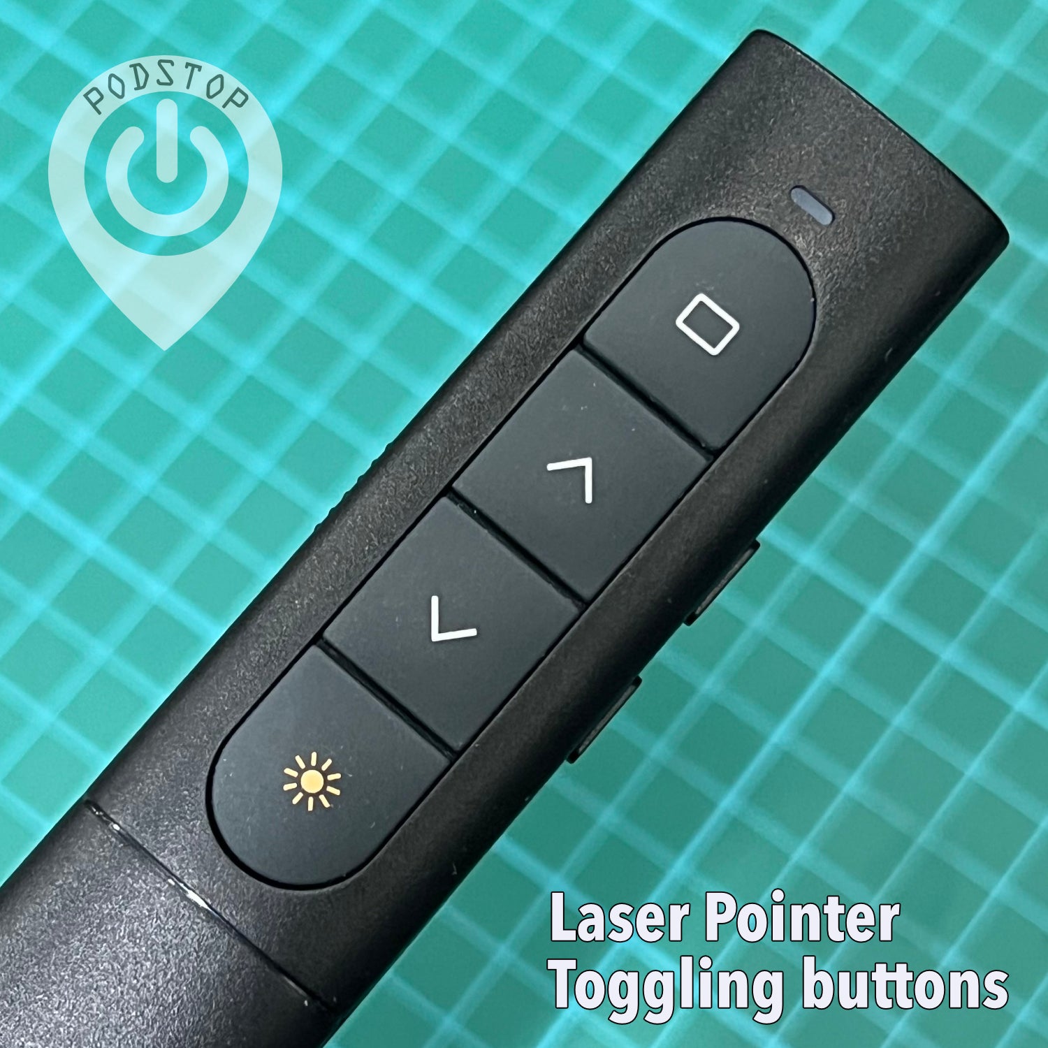 Wireless Presenter with Laser Pointer
