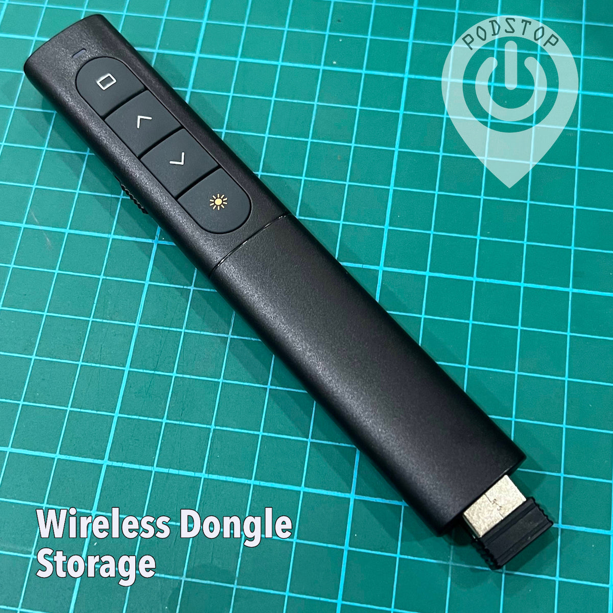Wireless Presenter with Laser Pointer