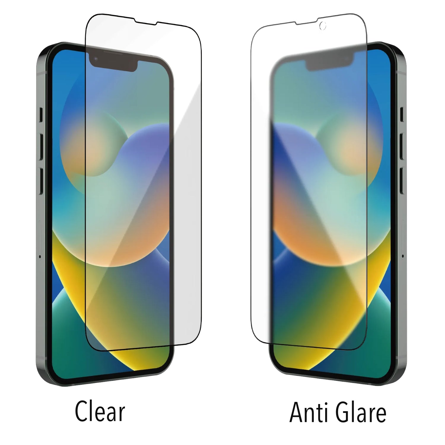 ZAGG Elite Edge Glass for iPhone 15, 15 Plus, 15 Pro & 15 Pro Max (Clear/Anti Glare/Privacy/Anti Blueray)