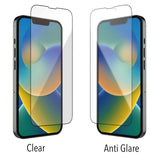 ZAGG Elite Edge Glass for iPhone 15, 15 Plus, 15 Pro & 15 Pro Max (Clear/Anti Glare/Privacy/Anti Blueray)