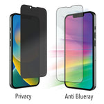 ZAGG Elite Edge Glass for iPhone 15, 15 Plus, 15 Pro & 15 Pro Max (Clear/Anti Glare/Privacy/Anti Blueray)