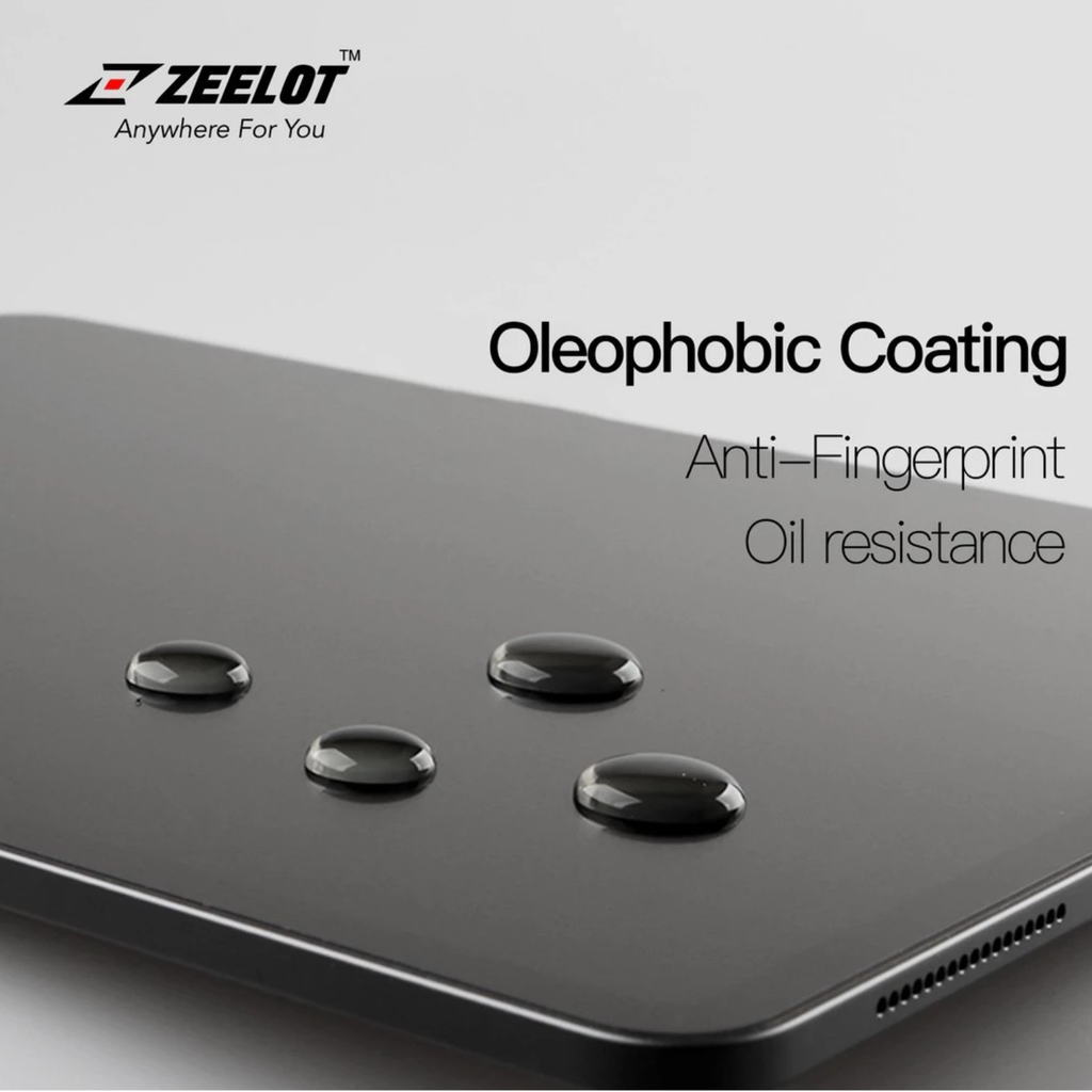 ZEELOT Pureglass Ultra Clear Protection for Samsung Tab S8/9/10/11 Ultra