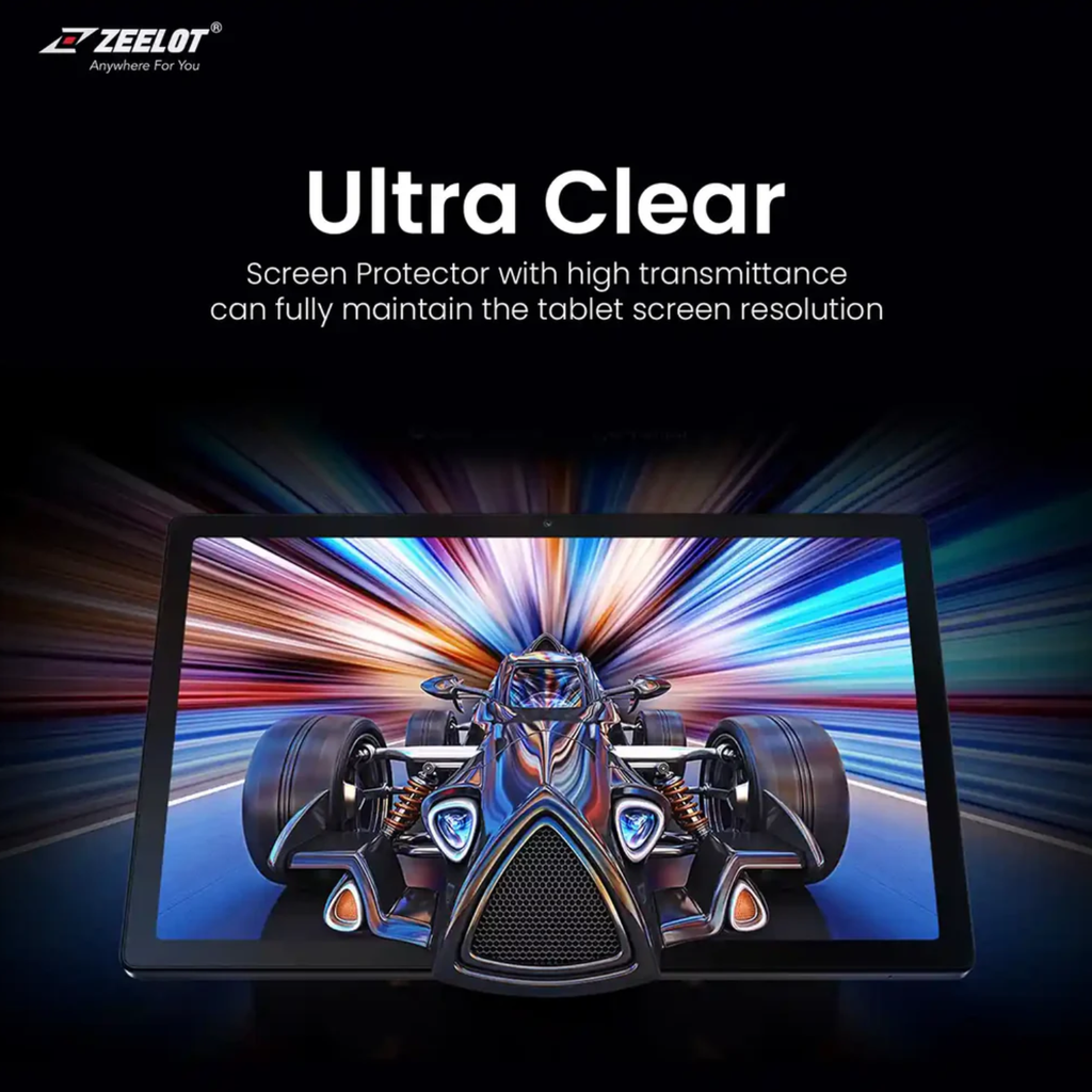 ZEELOT Pureglass Ultra Clear Protection for Samsung Tab S8/9/10/11 Ultra